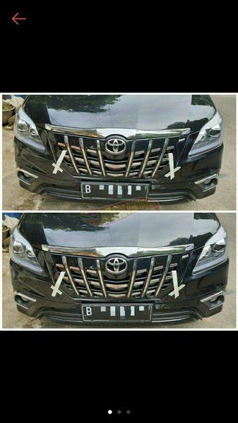 Jual Grill Toyota Kijang Innova Grand Mdl Alphard Style Di