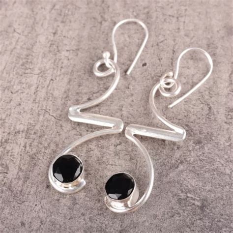 CADEAU DE MARIAGE Pour Ses Boucles D Oreilles Goutte Angle En Argent