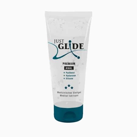 Gel Lubrifiant Intim Just Glide Anal Ml