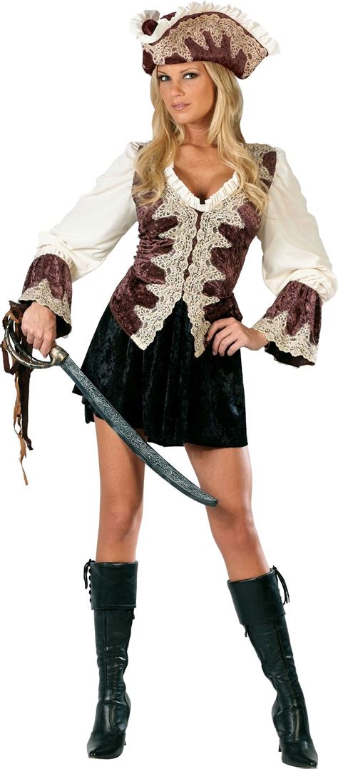 Royal Pirate Queen Costume Pirate Halloween Costumes Adult Pirate