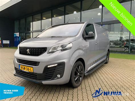 Peugeot Expert Sport Trekhaak Lederen Bekleding Closed Box Van For