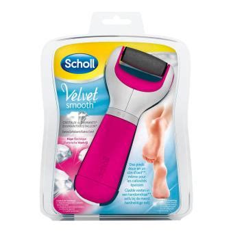 Scholl Velvet Smooth Pink Fnac Belgique