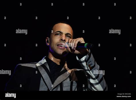 London, UK. 21st Dec, 2013. Marvin Humes of JLS concert, Goodbye the ...