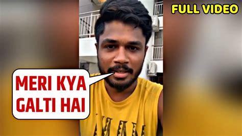 Sanju Samson Get Angry And Give Emotional Message On Bcci For Not