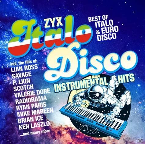 Various Zyx Italo Disco Instrumental Hits Cd Various Auf Cd