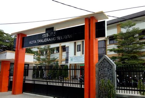 Daftar Sekolah Menengah Kejuruan Smk Negeri Yang Ada Di Tangerang