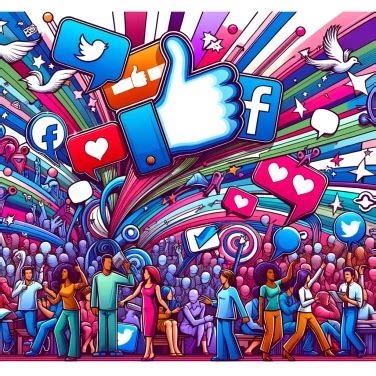 Explica por qué las redes sociales influencian las tendencias políticas