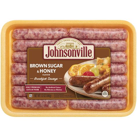 Johnsonville Beef Sausage Nutrition | Besto Blog