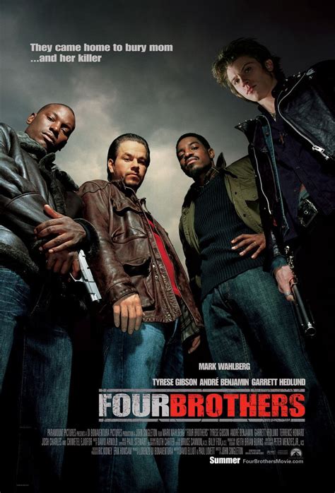 Four Brothers (2005) by John Singleton