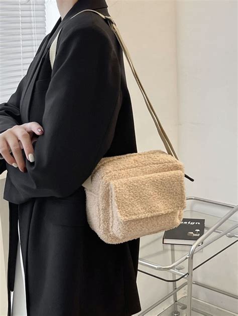 Bolsa Cuadrada Minimalista Moda De Mujer Shein M Xico