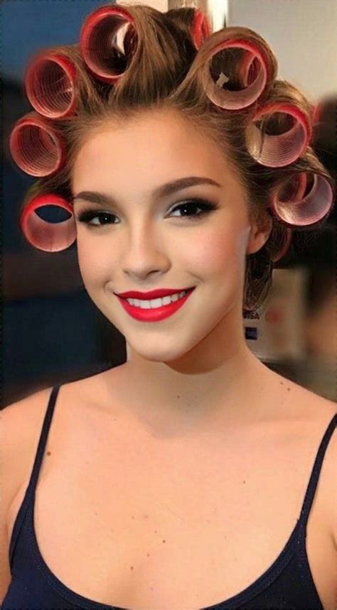 Pin By Jeanettes Obsessions On Curlers Rollers Etc Big Hair