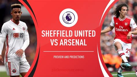 Sheffield United vs Arsenal Free Betting Predictions and Odds ...