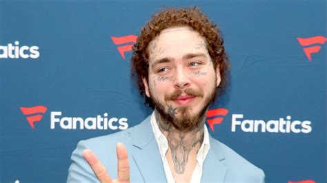 Post Malone Reportedly Tattooed Daughter S Initials On Face