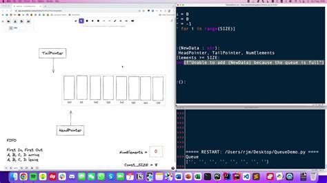 Queue Adt Cie A Level Computer Science 9618 Youtube