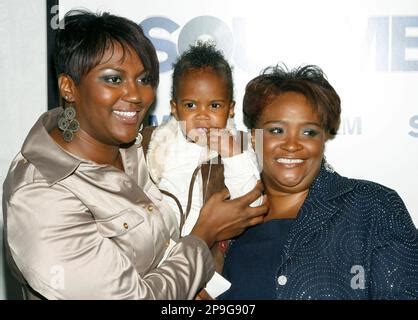 Bernie Mac, Wife Rhonda & Daughter Je'niece "Mr. 3000" Premiere at the ...