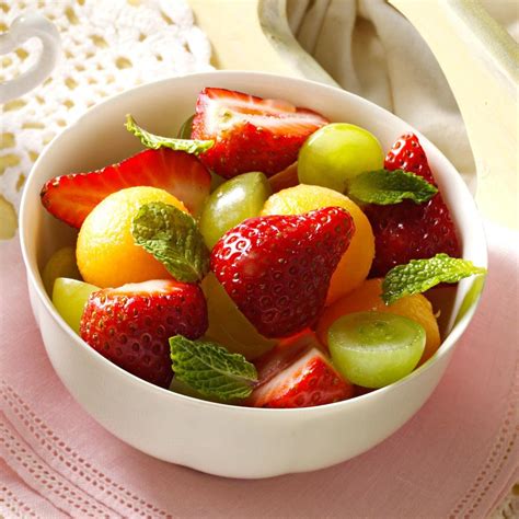 Fruit Cup With Citrus Sauce Recipe How To Make It