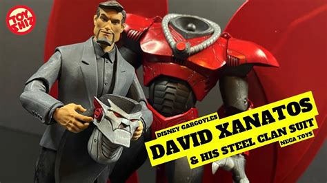 David Xanatos His Steel Clan Robot Suit Disney Gargoyles