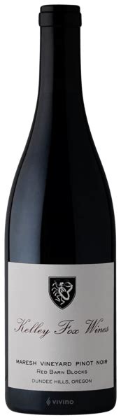 Kelley Fox Maresh Vineyard Red Barn Block Pinot Noir Vivino US