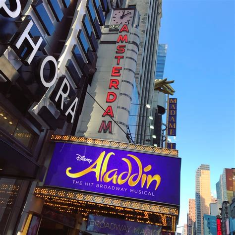 Broadway Advetures — Aladdin on Broadway