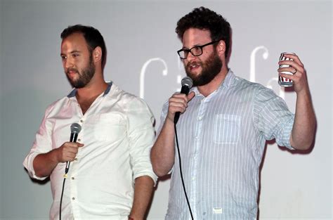 Surprise! Seth Rogen hits ‘Interview’ screening | Page Six