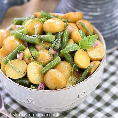 Potato And Green Bean Salad With Dijon Vinaigrette