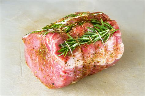 Pork Loin Roasting Joint - Tom Courts Butchery