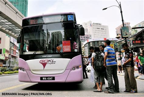 Dbkl Provides Six Buses To Gokl Free Bus Service To Help Commuters