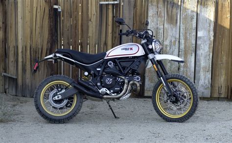 Ducati Scrambler Desert Sled Test