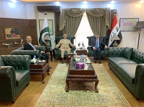 The Ambassador Of The Republic Of Iraq In Islamabad Receives The