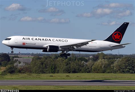 C Ftca Boeing Er Bdsf Air Canada Cargo Paul Link