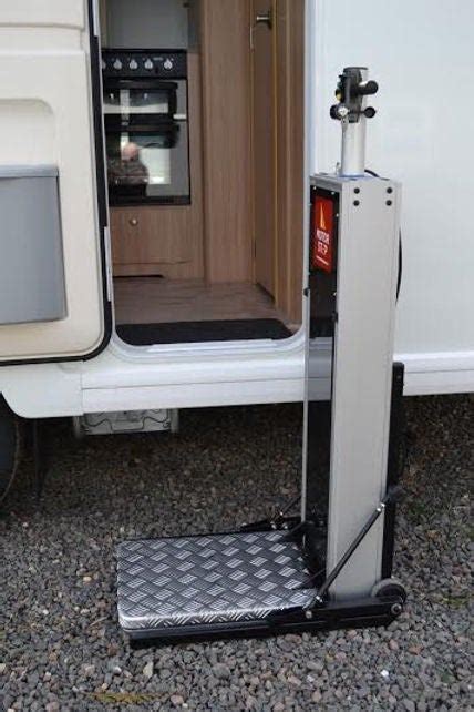 Motorstep Or Lift To Access Caravan Door Caravan Chat Caravan Talk