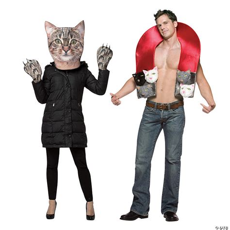 Magnetic Purrsonality Couples Costume