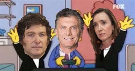 Memes Sobre Influencia De Macri En Futuro Gobierno De Milei