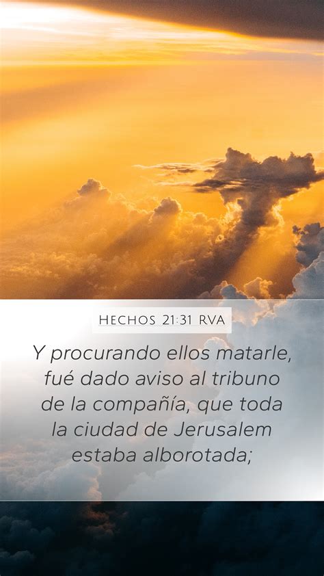 Hechos 21 31 RVA Mobile Phone Wallpaper Y Procurando Ellos Matarle