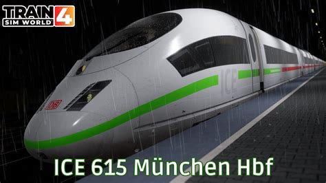 ICE 615 München Hbf Hauptstrecke München Augsburg BR 403