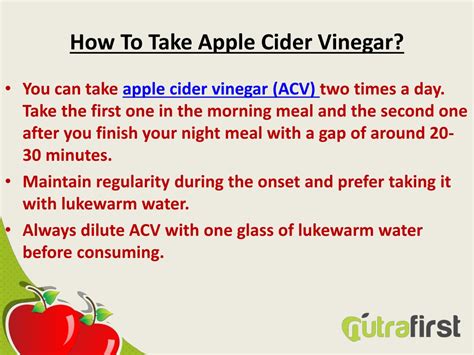 Ppt Impressive Health Benefits Of Apple Cider Vinegar Powerpoint