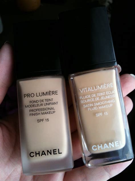 MsSparkleArkle: CHANEL foundation - Colour variations