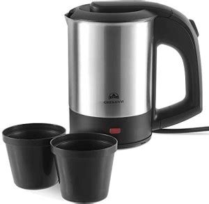 Green Kivvi Stainless Steel Water Heater Jug Hot Water Tea Maker Machine Boiler Ml Electric