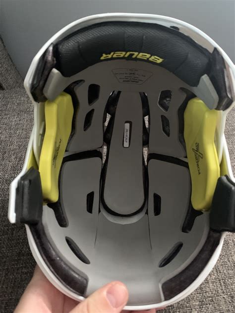 Pro Stock Bauer Re Akt Vvn Helmet Sidelineswap