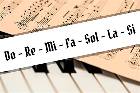 El Origen De Las Notas Musicales