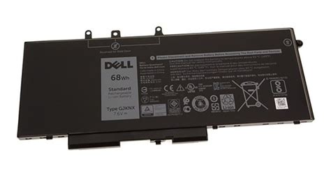 Bateria Original Dell Latitude Wh Gjknx Mercado Livre