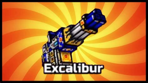 Pixel Gun D Excalibur Review First Look Youtube