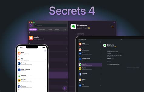 Secrets Um Gerenciador De Senhas Completo Para Iphone Ipad E Mac