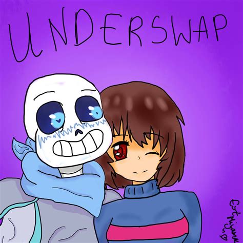 Sans X Frisk Underswap By Est1miyamae On Deviantart