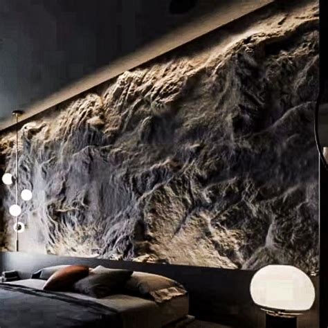 Luxury Pu Faux Stone Wall Panel For Elegant Home Decor