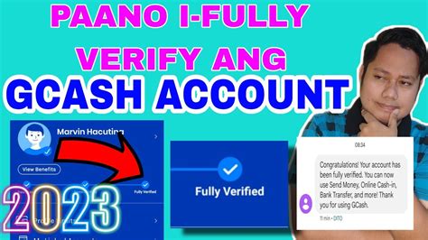 How To Fully Verify Gcash Account Using Any Id On The List Gcash