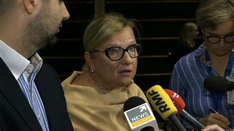 Beata Kempa Kontra Frans Timmermansa Spi Cie W Parlamencie Europejskim