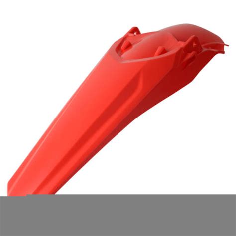 Acerbis Rear Fender Cr Red For Honda Crf R Ebay