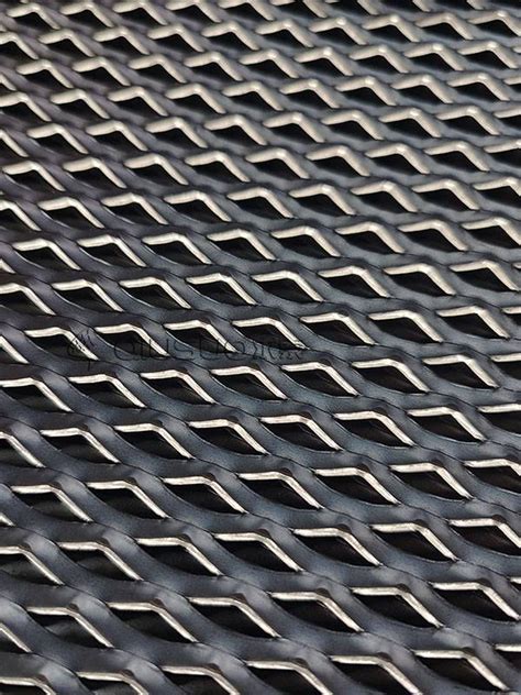 Customized 5mm Thickness Expanded Metal Mesh Sheet