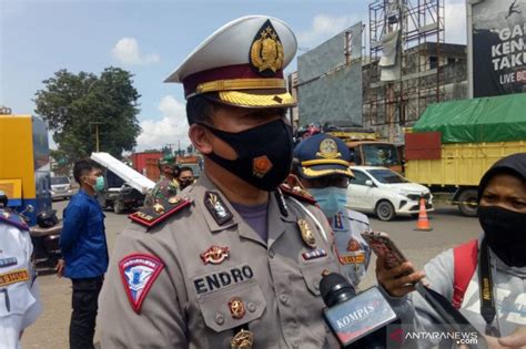 Polisi Tutup Ruas Jalan Di Kota Palembang Ada Apa